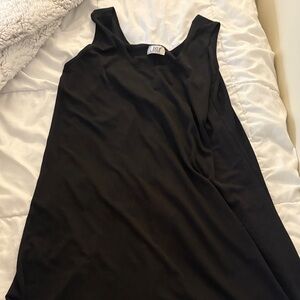 Black Sleeveless Dress